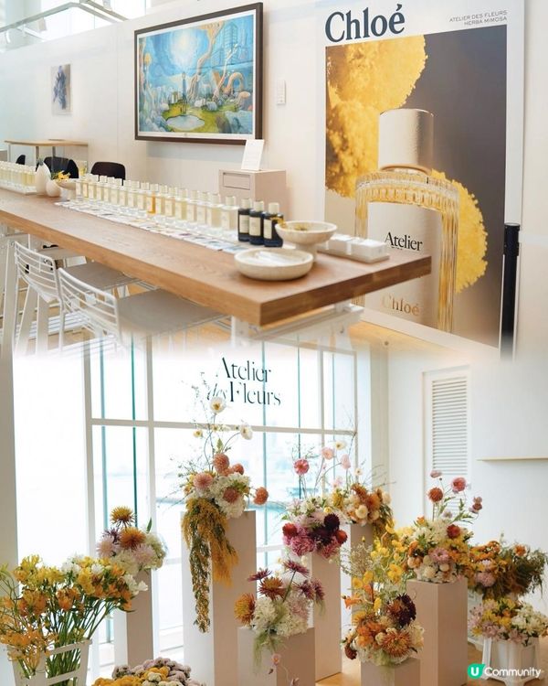 Chloé 藝術展覽🌷海港城