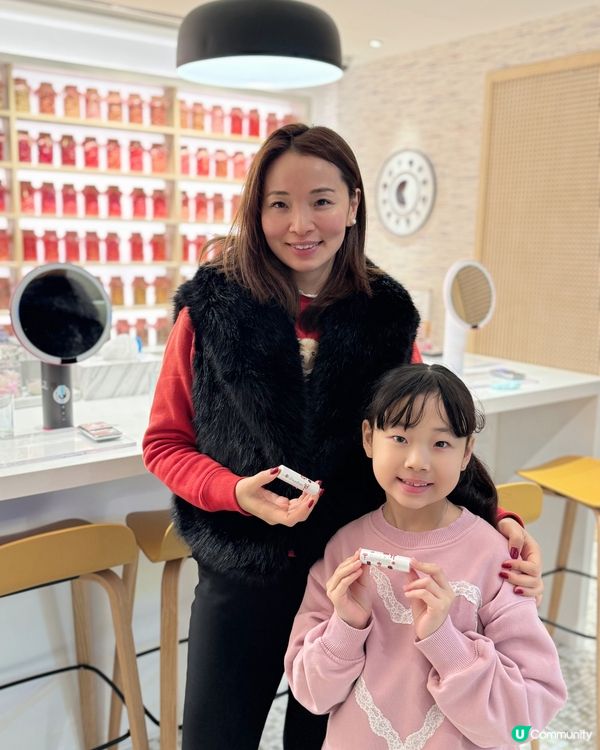 自製唇膏親子活動