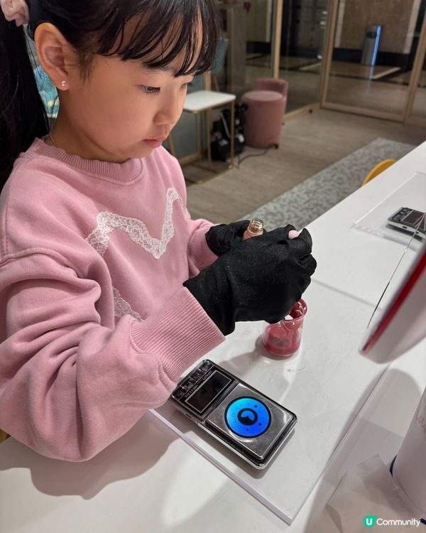 自製唇膏親子活動