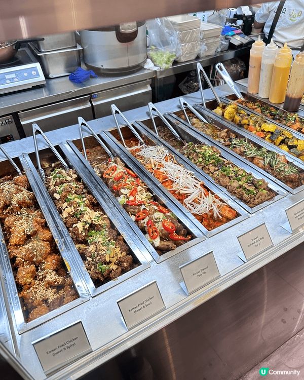 邊個話this this rice 係頹飯～