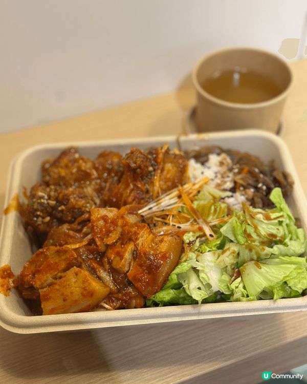 邊個話this this rice 係頹飯～