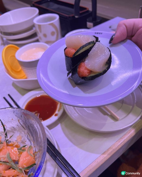 元氣新出春節開運祭第二回，風山水起有三文魚撈起—邊撈邊說些賀...