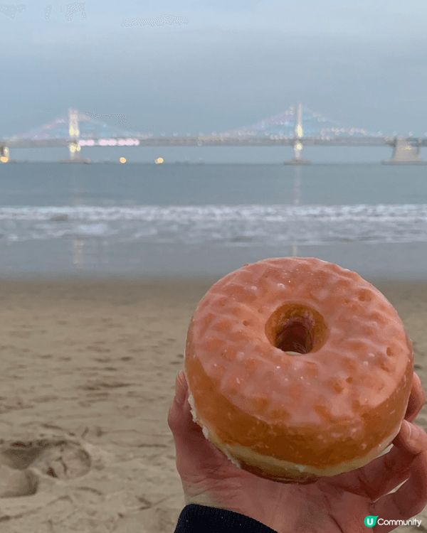 今次去咗釜山Randy’s Donuts  呢間係美國加州出...