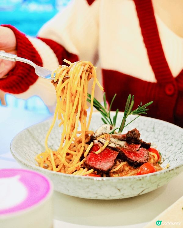 𓂃.𓈒鰂魚涌𓎏ෆ.ᐟ主打高質意粉的簡約風Café𓈒𓂃.