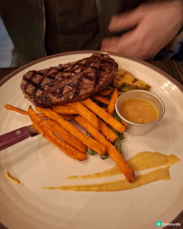 美味牛扒, 羊架，生日蛋糕