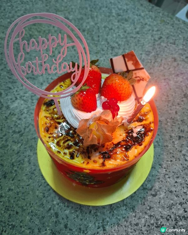 美味牛扒, 羊架，生日蛋糕