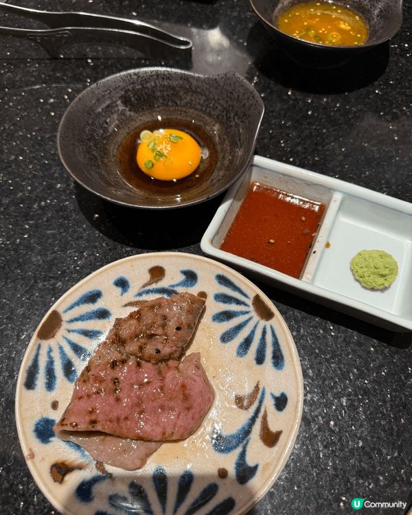 沖繩國際通一間酒店內嘅燒肉餐廳。使用沖繩和牛。材料新鮮，簡單...