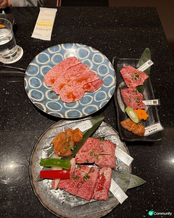 沖繩國際通一間酒店內嘅燒肉餐廳。使用沖繩和牛。材料新鮮，簡單...