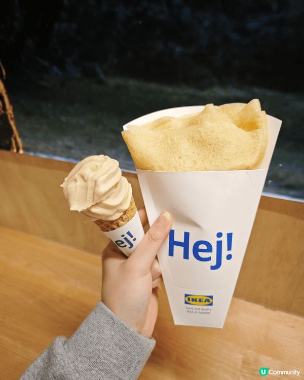 生日緊係要食返個靚靚Poke Bowl先啦，跟手落IKEA拎...