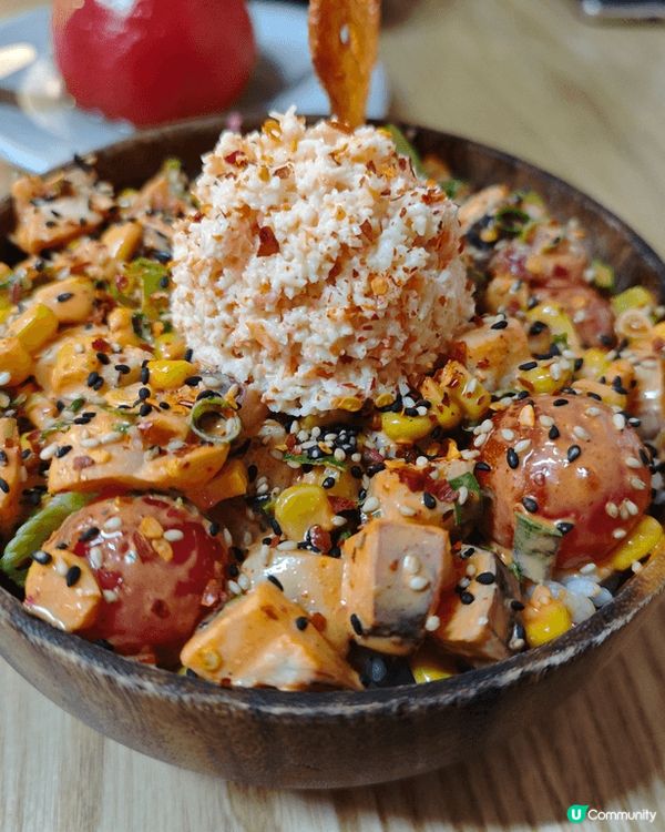 生日緊係要食返個靚靚Poke Bowl先啦，跟手落IKEA拎...