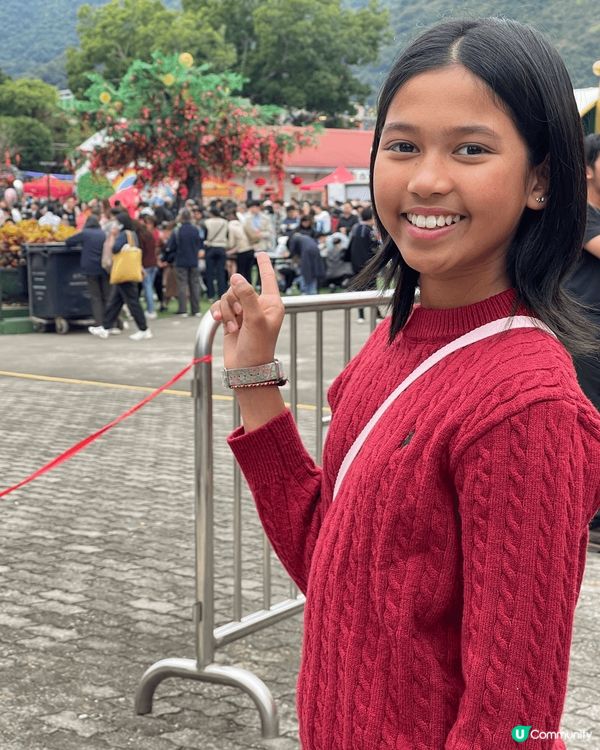 大家今年去咗大埔林村許願樹許願未？