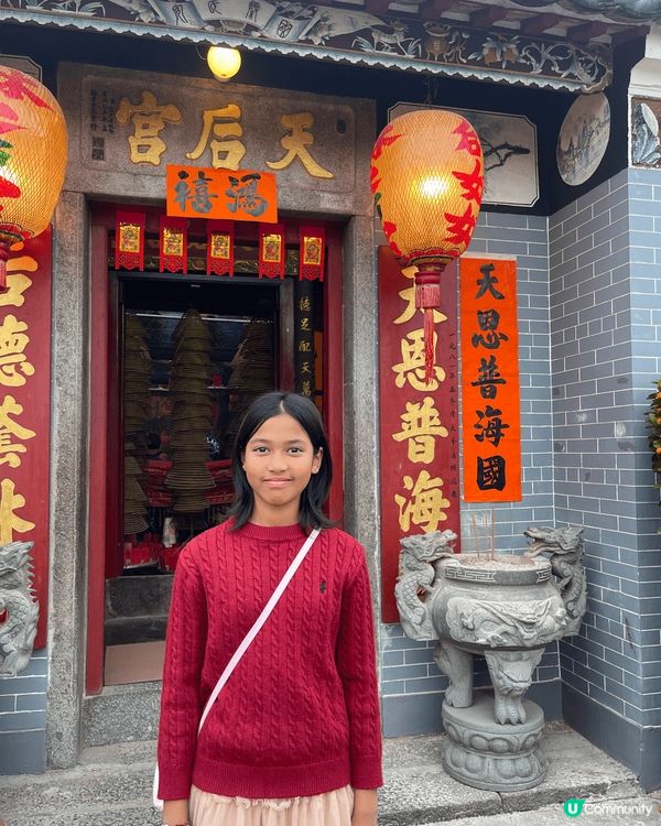 大家今年去咗大埔林村許願樹許願未？