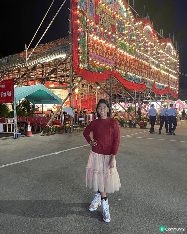 大家今年去咗大埔林村許願樹許願未？