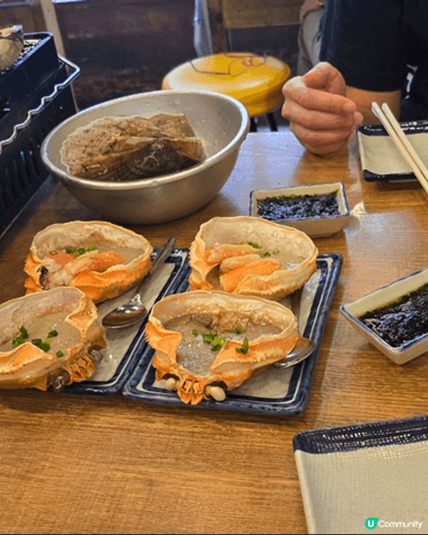 去旅行梗係要錫住自己，食得好啲，食得豪啲。烤肉甜品一樣都唔可...