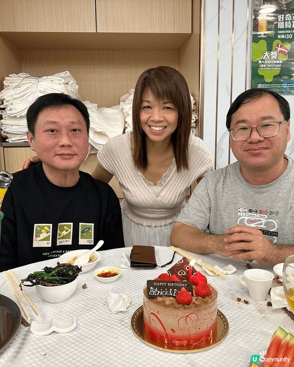 每年我的生日除咗有至愛的Chateraise士多啤梨蛋糕外🍓...