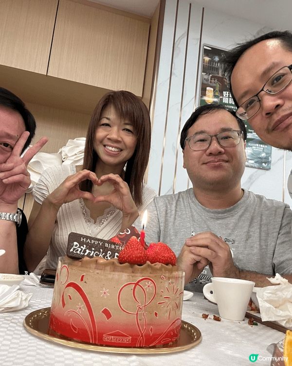 每年我的生日除咗有至愛的Chateraise士多啤梨蛋糕外🍓...