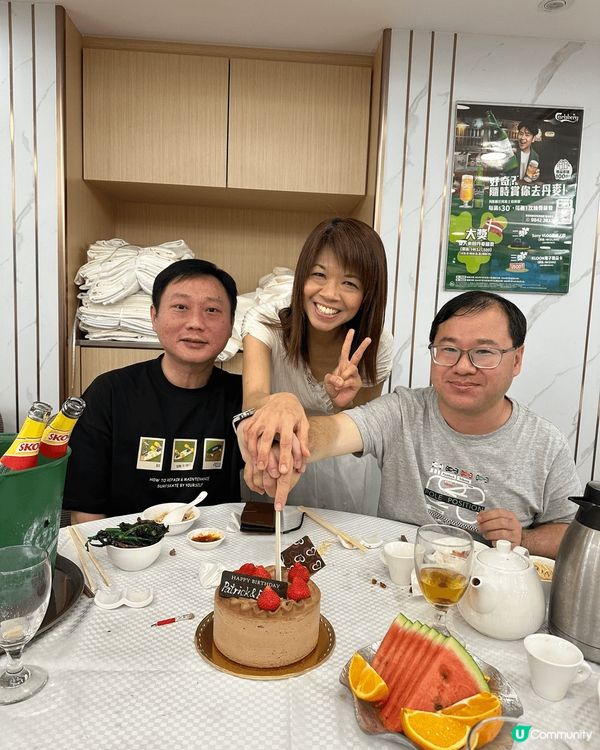每年我的生日除咗有至愛的Chateraise士多啤梨蛋糕外🍓...