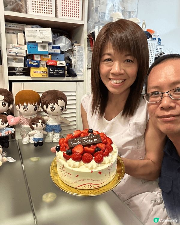 每年我的生日除咗有至愛的Chateraise士多啤梨蛋糕外🍓...