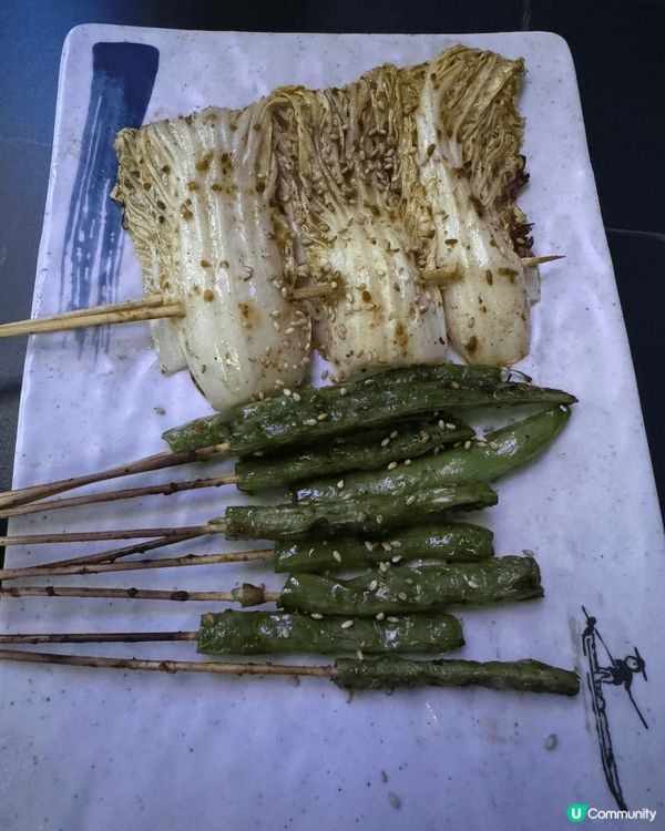 啤酒溝燒烤，位置係深水埗，年廿九同老公去食，新開有優惠，味道...