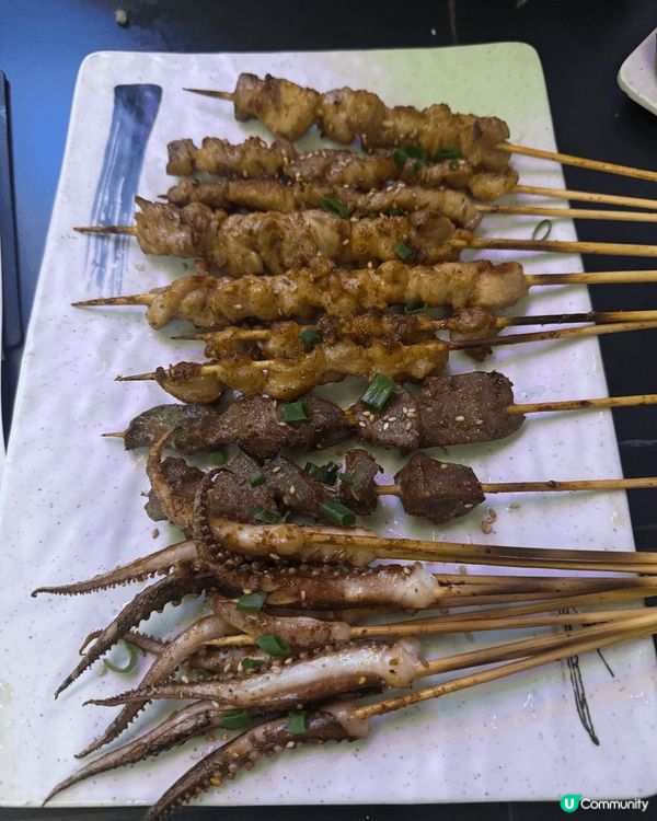 啤酒溝燒烤，位置係深水埗，年廿九同老公去食，新開有優惠，味道...