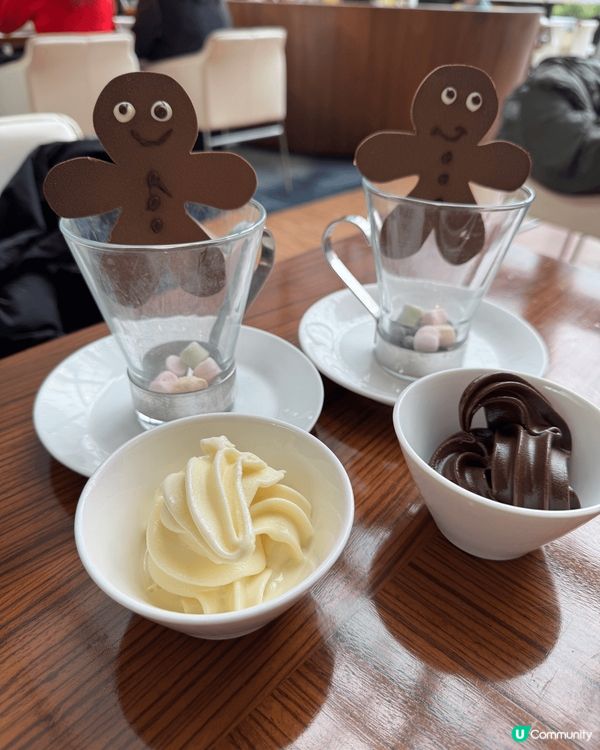 尖沙咀酒店下午茶 名牌朱古力特制菜單，軟雪糕任食，配旋轉甜品...