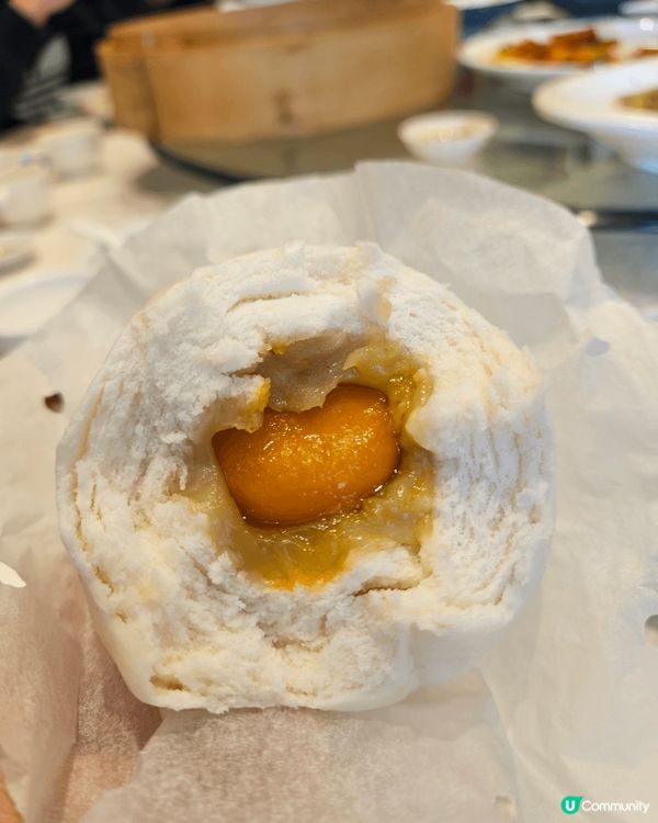 生日必吃大大粒嘅壽包，食完幸福滿滿唷