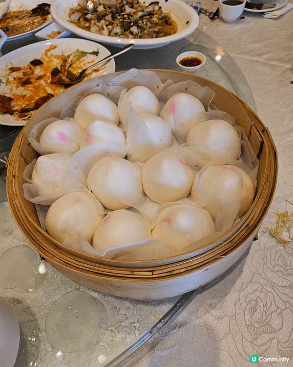 生日必吃大大粒嘅壽包，食完幸福滿滿唷