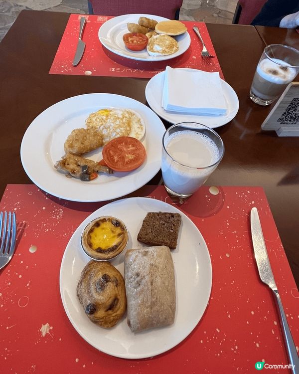 澳門聖誕之行嘅美食精選係去咗crown plaza hote...