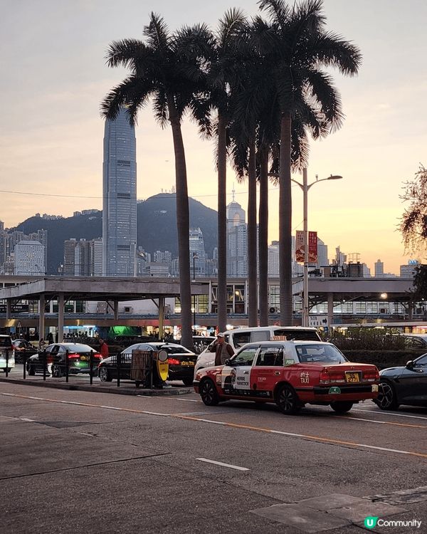 落日餘暉最迷人🤩