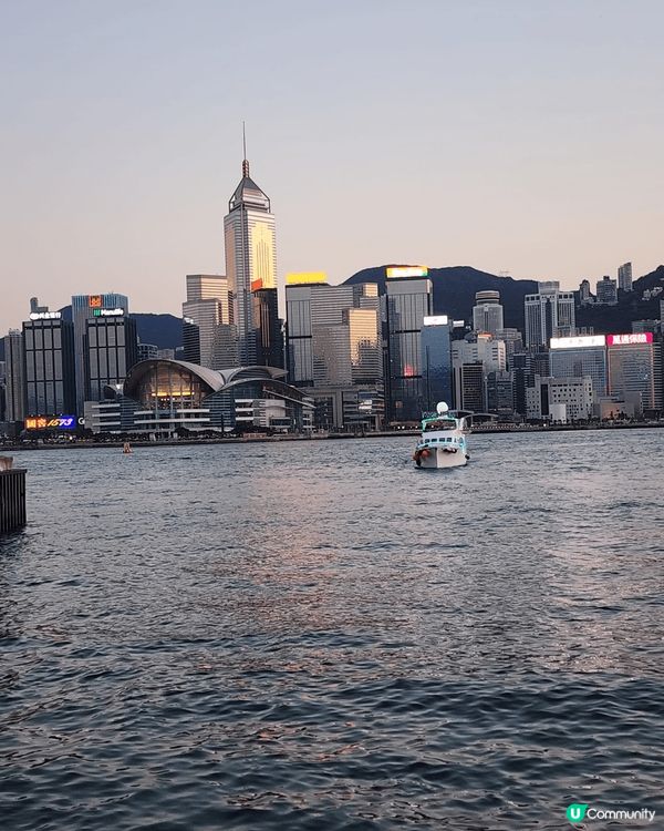 落日餘暉最迷人🤩