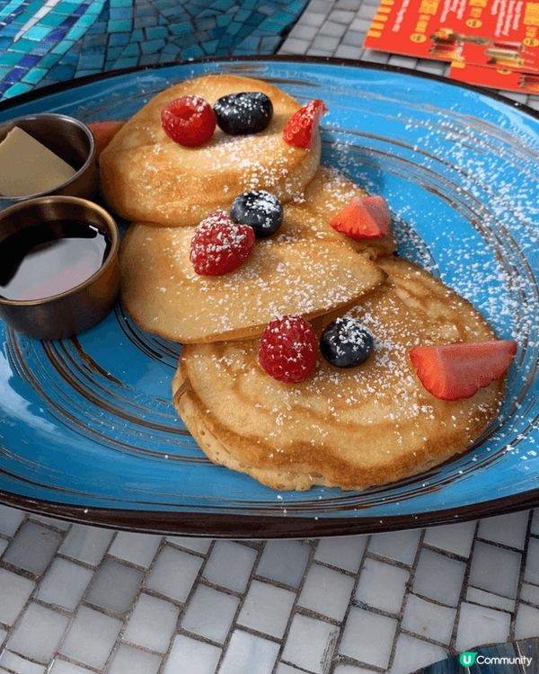 ## 愉景灣西餐廳😋 全日早餐煙肉脆香🤤