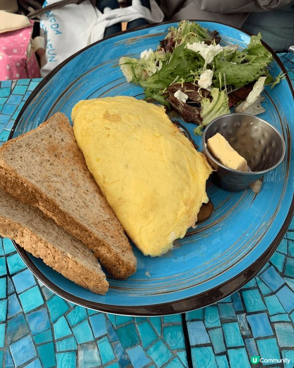 ## 愉景灣西餐廳😋 全日早餐煙肉脆香🤤