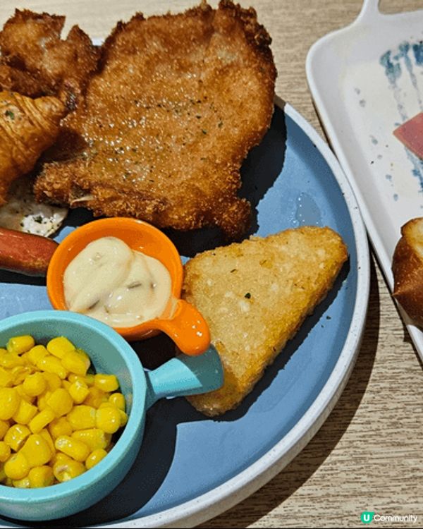 長沙灣廣場金味烏冬真係出品好靚蕃茄烏冬啲蕃茄味好好食雞扒香甜...