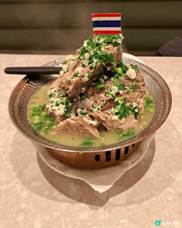 花膠蟹肉伊麵