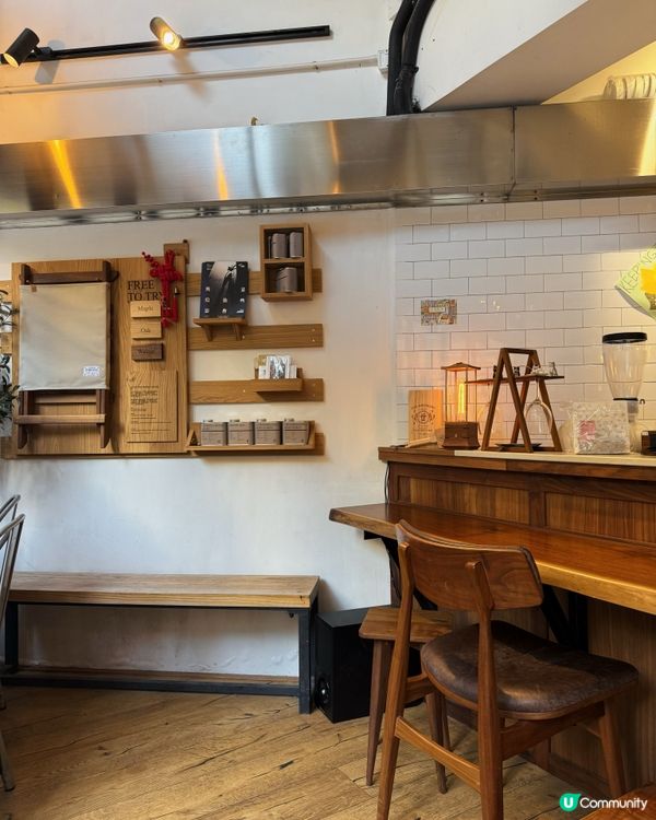 西環超隱世文青咖啡店