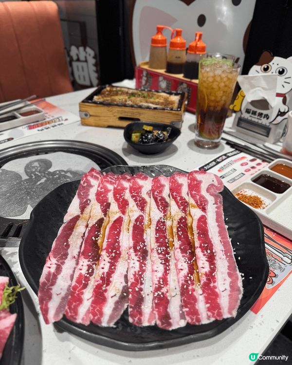 最近同老公去左食貓抓烤肉慶生日🎂店舖以貓貓為主題食物好豐富，...