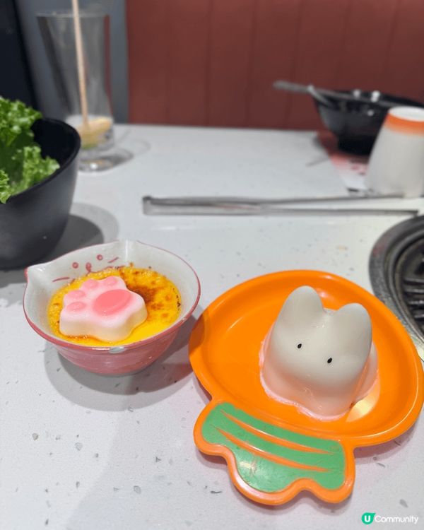 最近同老公去左食貓抓烤肉慶生日🎂店舖以貓貓為主題食物好豐富，...