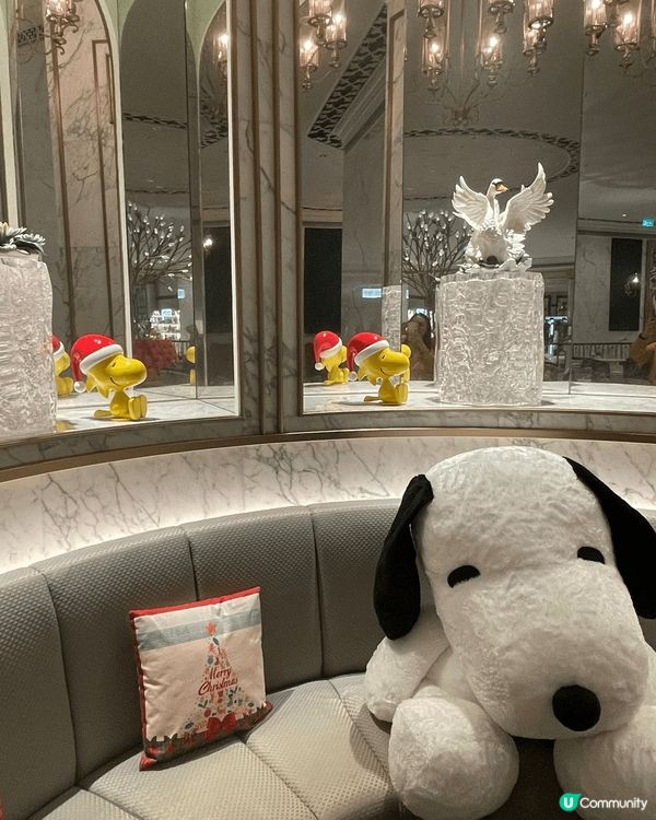 澳門上葡京綜合度假村的《花生漫畫》主題美食