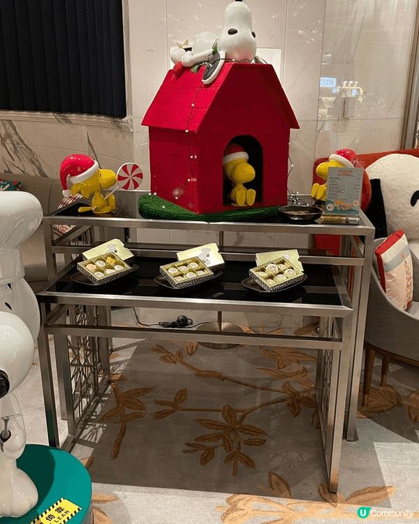 澳門上葡京綜合度假村的《花生漫畫》主題美食