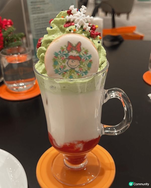 澳門上葡京綜合度假村的《花生漫畫》主題美食