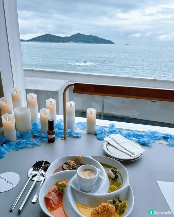 最近去咗福岡嘅糸島，食咗呢間Ocean House餐廳，唔單...