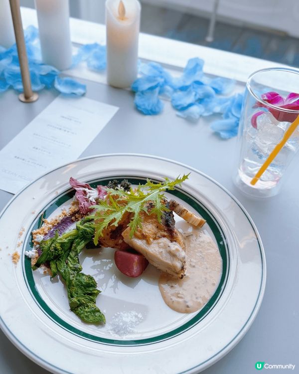 最近去咗福岡嘅糸島，食咗呢間Ocean House餐廳，唔單...