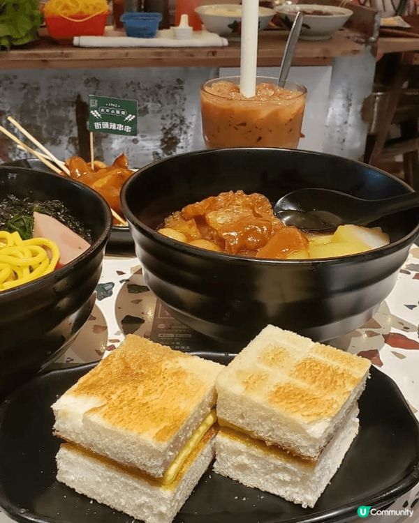 食車仔麵係一向嘅comfront food， 可以揀自己鍾意...