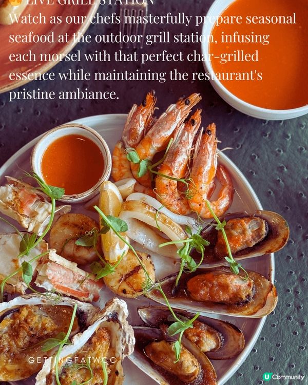 東薈城Silveri既餐廳，The Enclave推出左一個...