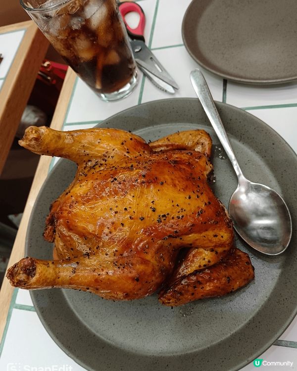 喜歡食雞嘅人要去試吓呢間Jikka燒雞，整得好美味燒到好靚，...