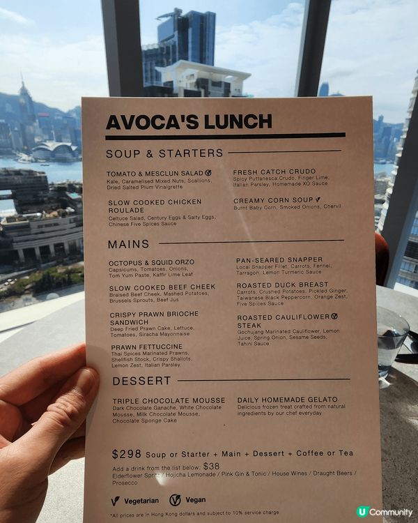 喺尖沙咀既Avoca，