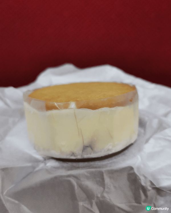 [Luna Cake激厚忌廉磚夾心圓餅]