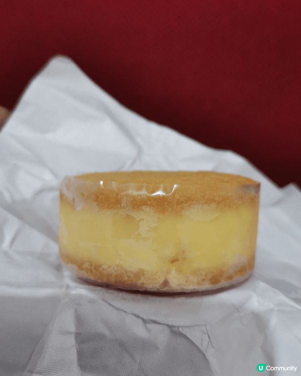 [Luna Cake激厚忌廉磚夾心圓餅]