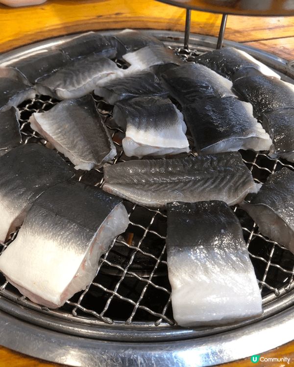 最近很喜歡番深圳食烤鰻魚！因為真係好肥美！厚牛舌也很不錯！