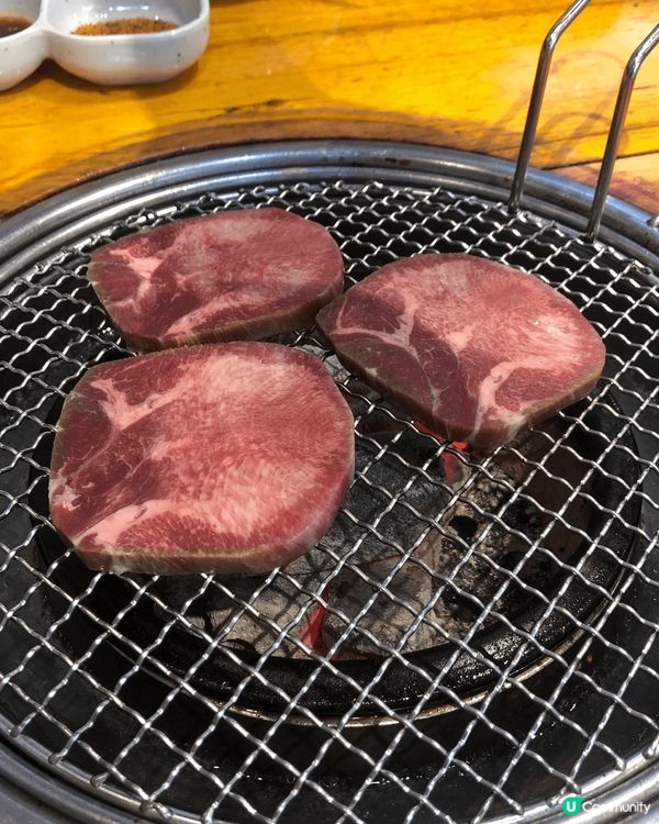 最近很喜歡番深圳食烤鰻魚！因為真係好肥美！厚牛舌也很不錯！